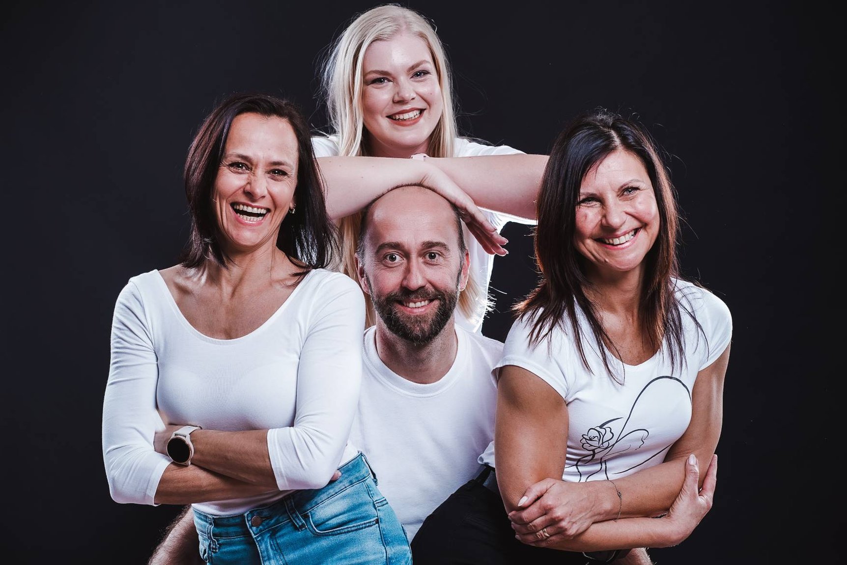 Instruktoři tanečního studia Ká