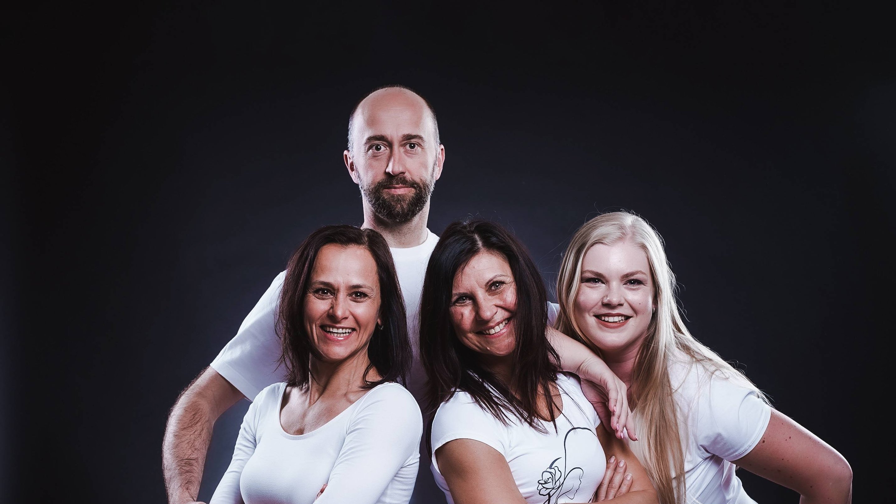 Instruktoři tanečního studia Ká