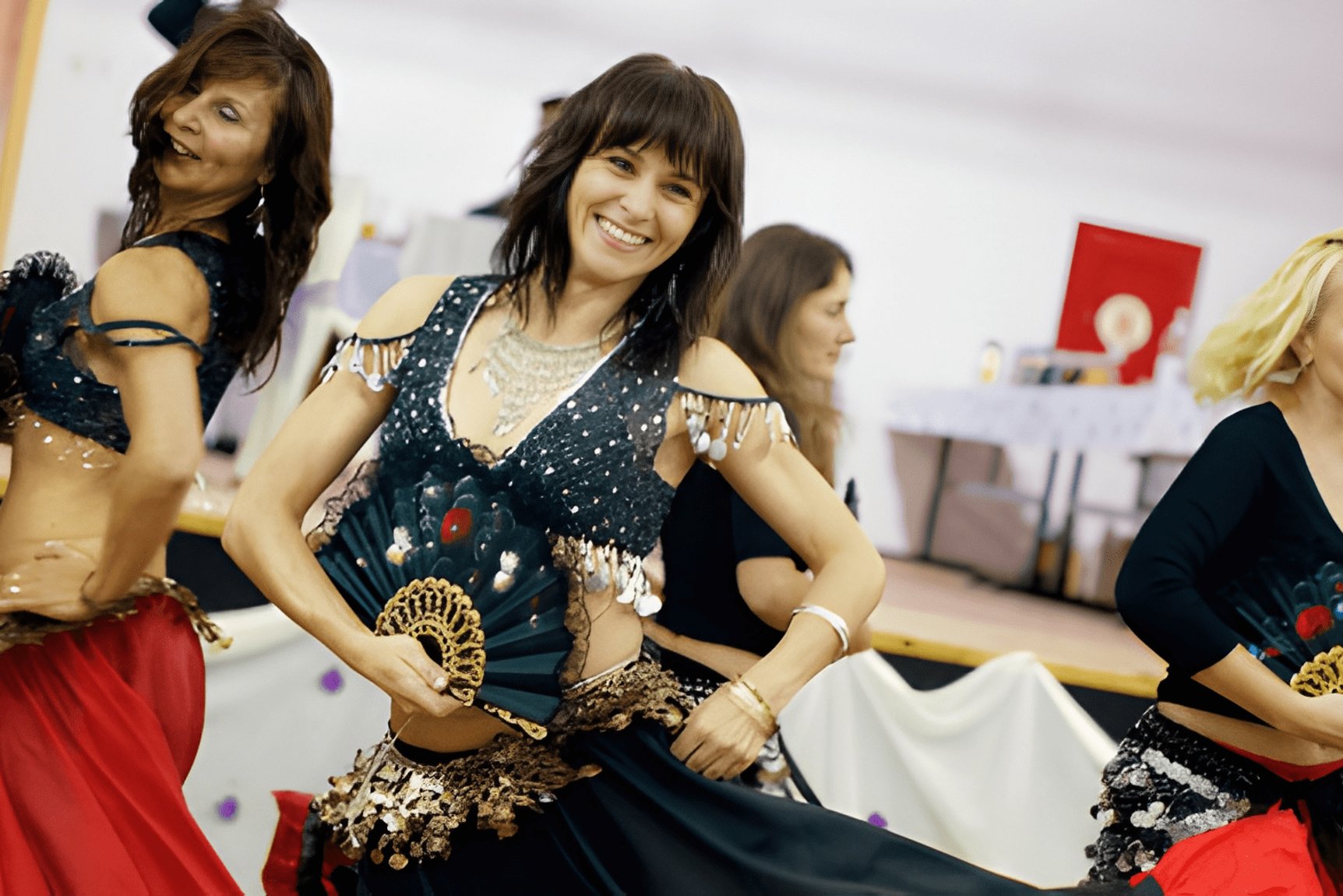 Soutěž orientálního tance