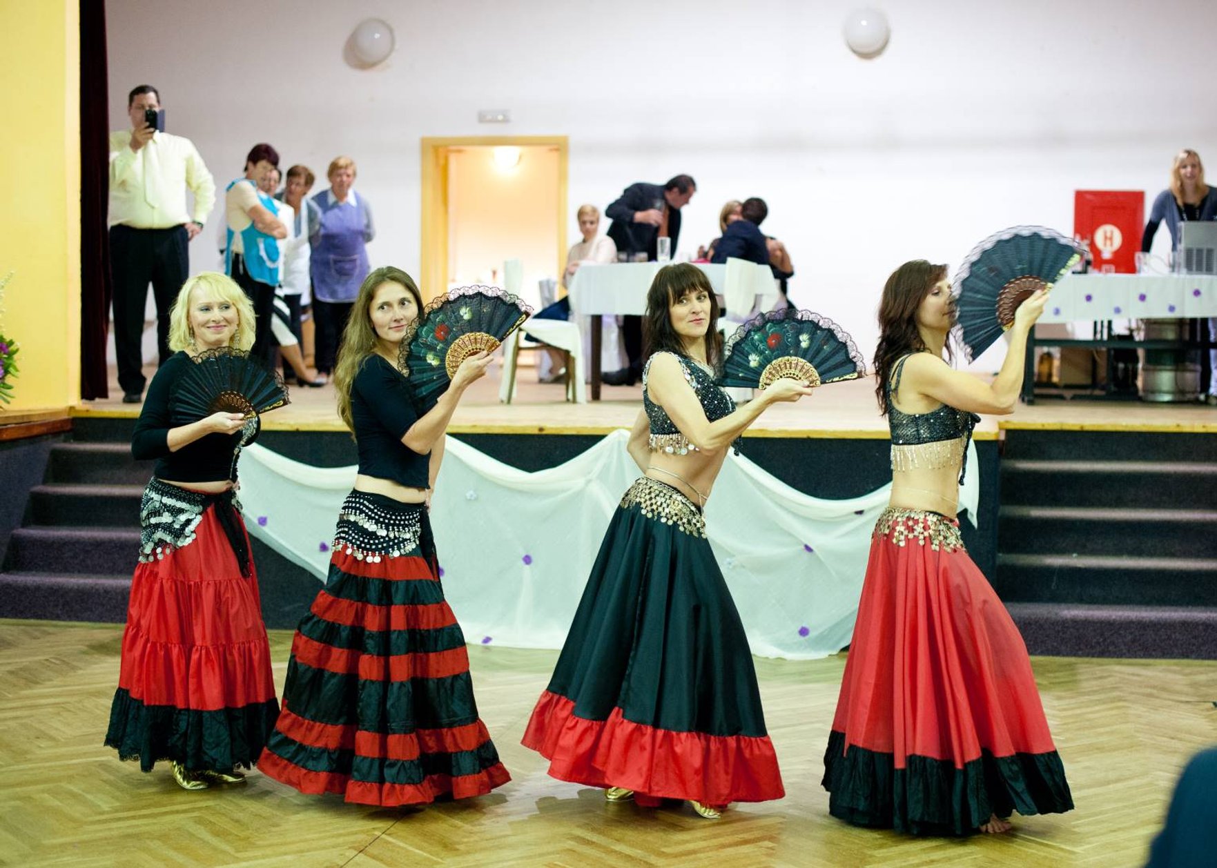 Galerie tanečního studio Ká 3