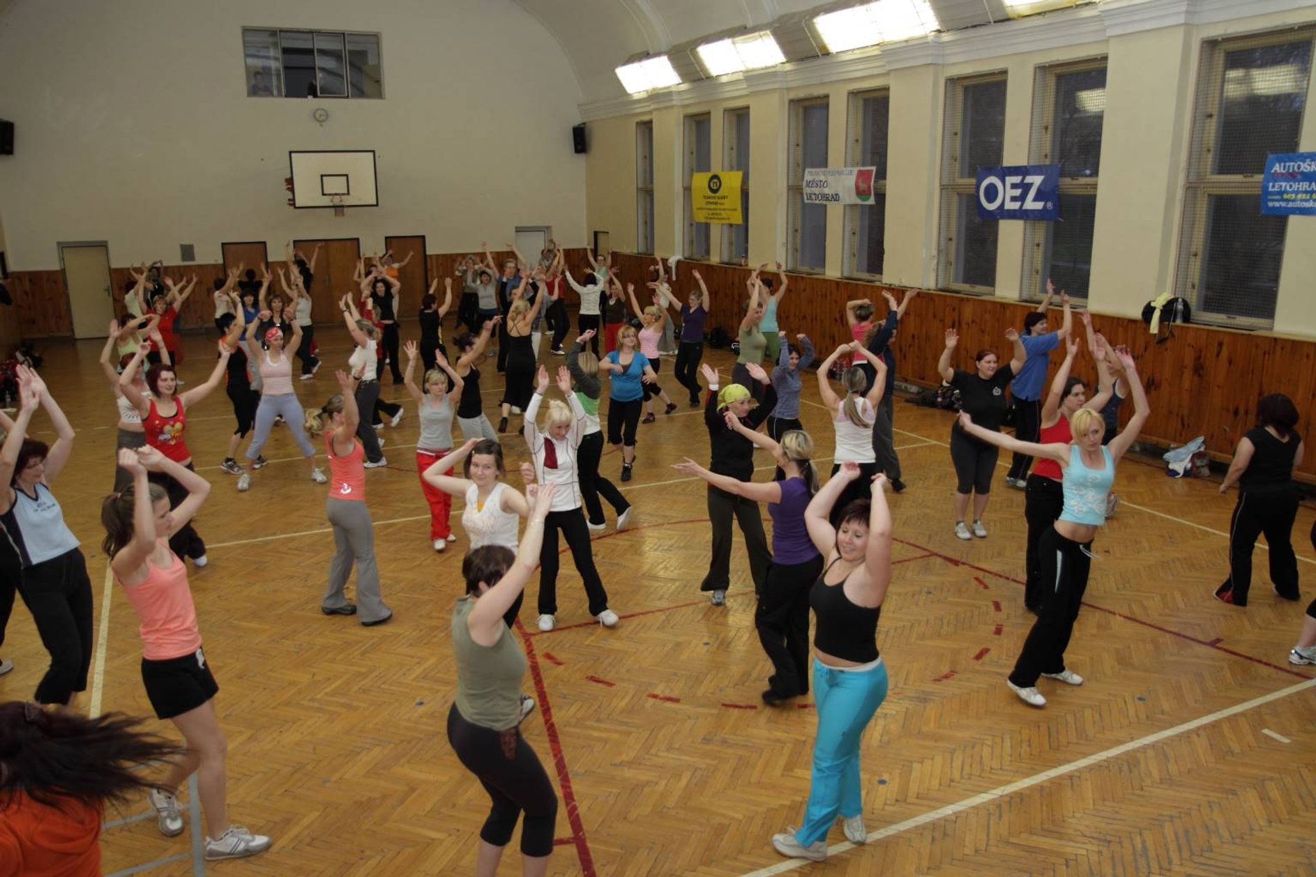 Galerie tanečního studio Ká 4