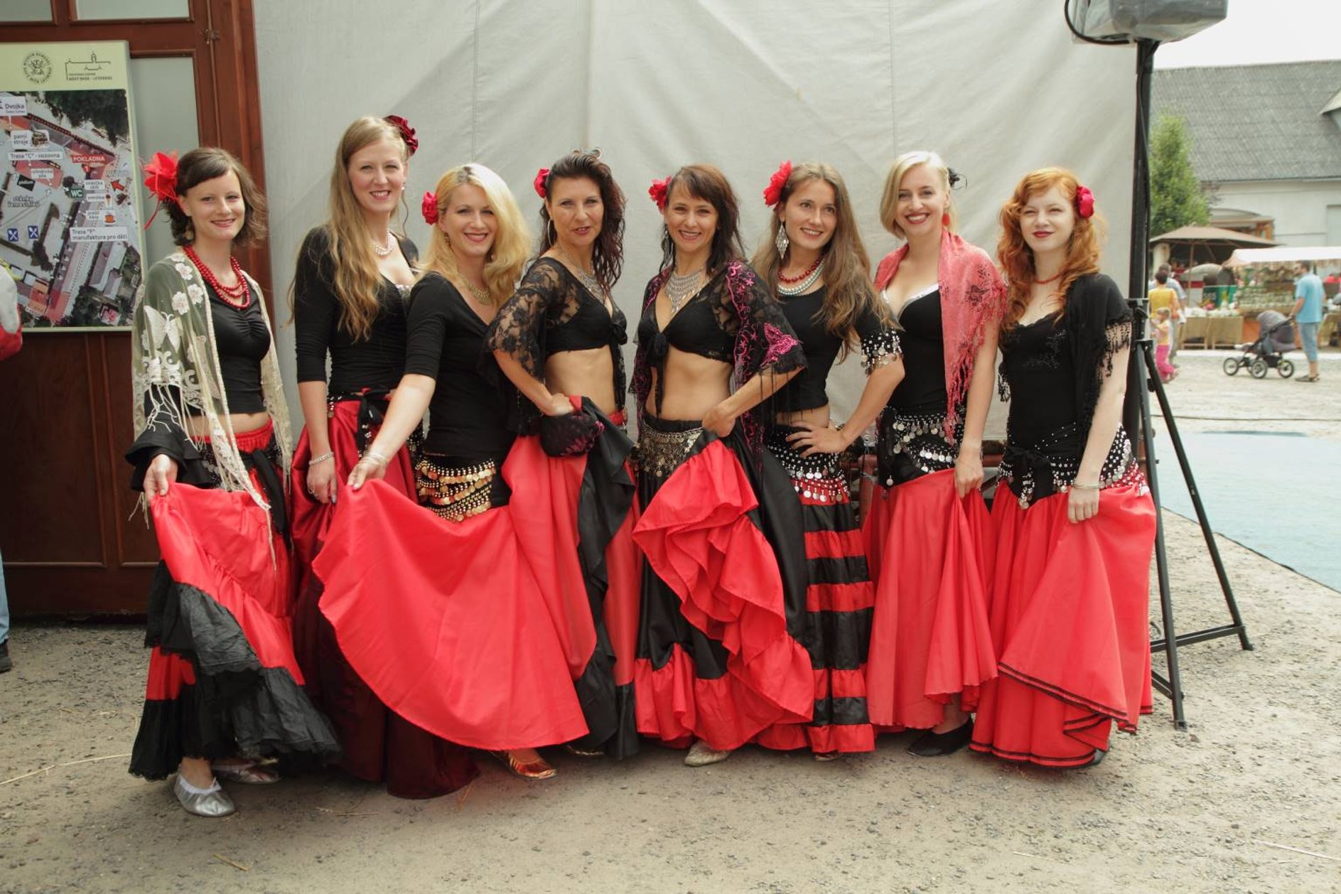 Galerie tanečního studio Ká 7