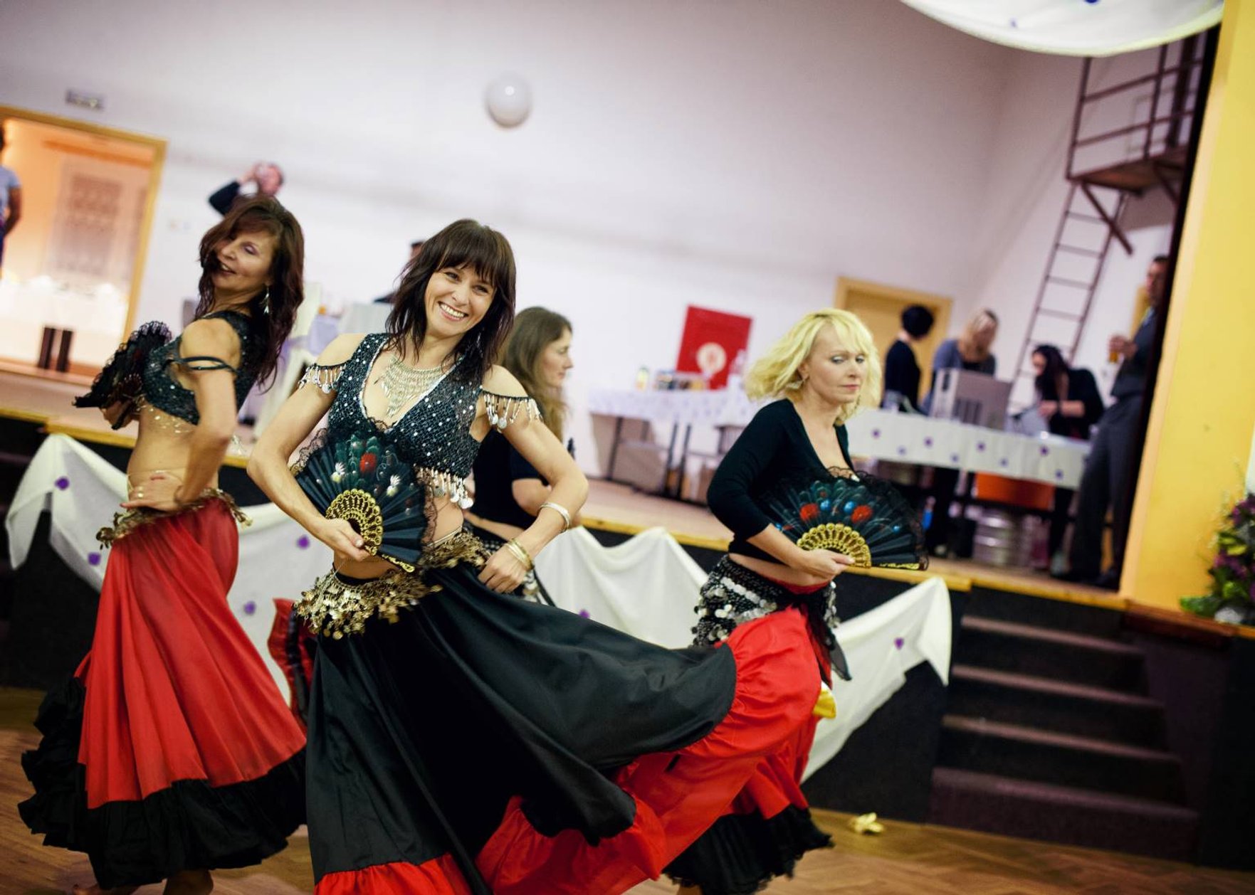 Galerie tanečního studio Ká 8