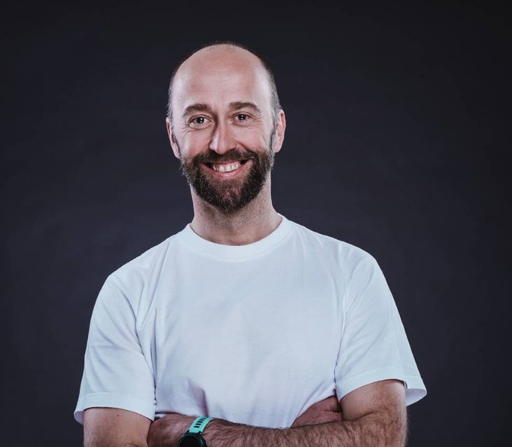 Instruktor tanečního studia Ká - Tomáš Motyčka